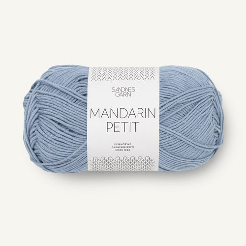 Sandnes Garn Mandarin Petit blå hortensia [6032]