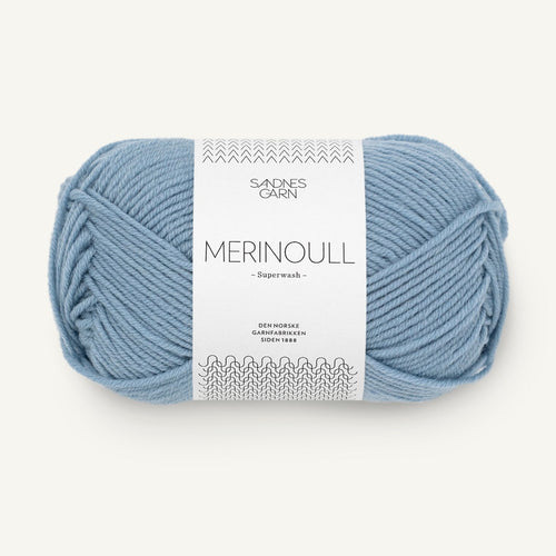 Sandnes Garn Merinoull blå hortensia [6032]