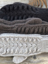 Indlæs billede til gallerivisning Opskrift på Bregnevotten på tynde pinde fra Sandnes Garn