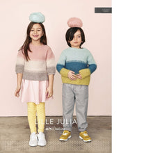 Indlæs billede til gallerivisning Opskrift på Lille Julia Genser fra Sandnes Garn
