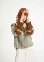 Indlæs billede til gallerivisning Sandnes iiS Woodling 3-3 Bursfjell Genser