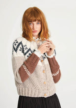 Indlæs billede til gallerivisning Sandnes iiS Woodling 3-4 Bursfjell Jakke