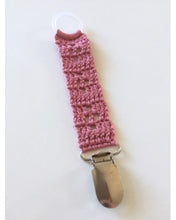 Indlæs billede til gallerivisning Suttekæde o-ring transparent