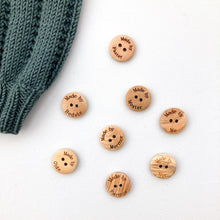 Indlæs billede til gallerivisning Knap træ made by faster 15mm