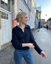 Indlæs billede til gallerivisning Opskrift på Elisabeth Blouse fra PetiteKnit