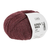 Indlæs billede til gallerivisning Poppy Tee garnpakke [Alpaca Soxx 6ply Lang Yarns]
