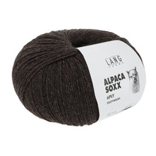 Indlæs billede til gallerivisning Poppy Tee garnpakke [Alpaca Soxx 6ply Lang Yarns]
