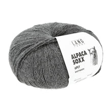 Indlæs billede til gallerivisning Poppy Tee garnpakke [Alpaca Soxx 6ply Lang Yarns]
