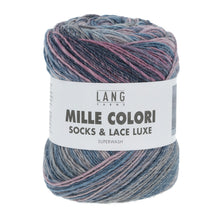 Indlæs billede til gallerivisning Mille Colori Socks &amp; Lace Luxe | Lang Yarns

