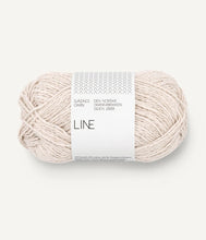 Indlæs billede til gallerivisning LeKnit Cora Top strikkekit [Line]
