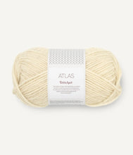 Indlæs billede til gallerivisning Hanna Sweater V-Neck - strikkekit [Atlas] PetiteKnit

