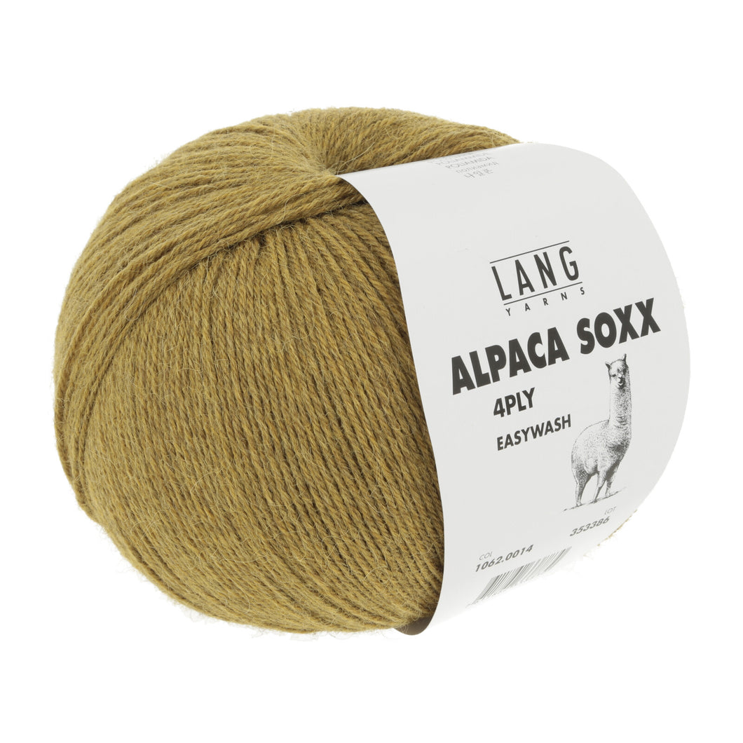 Alpaca Soxx 4 ply [0014]