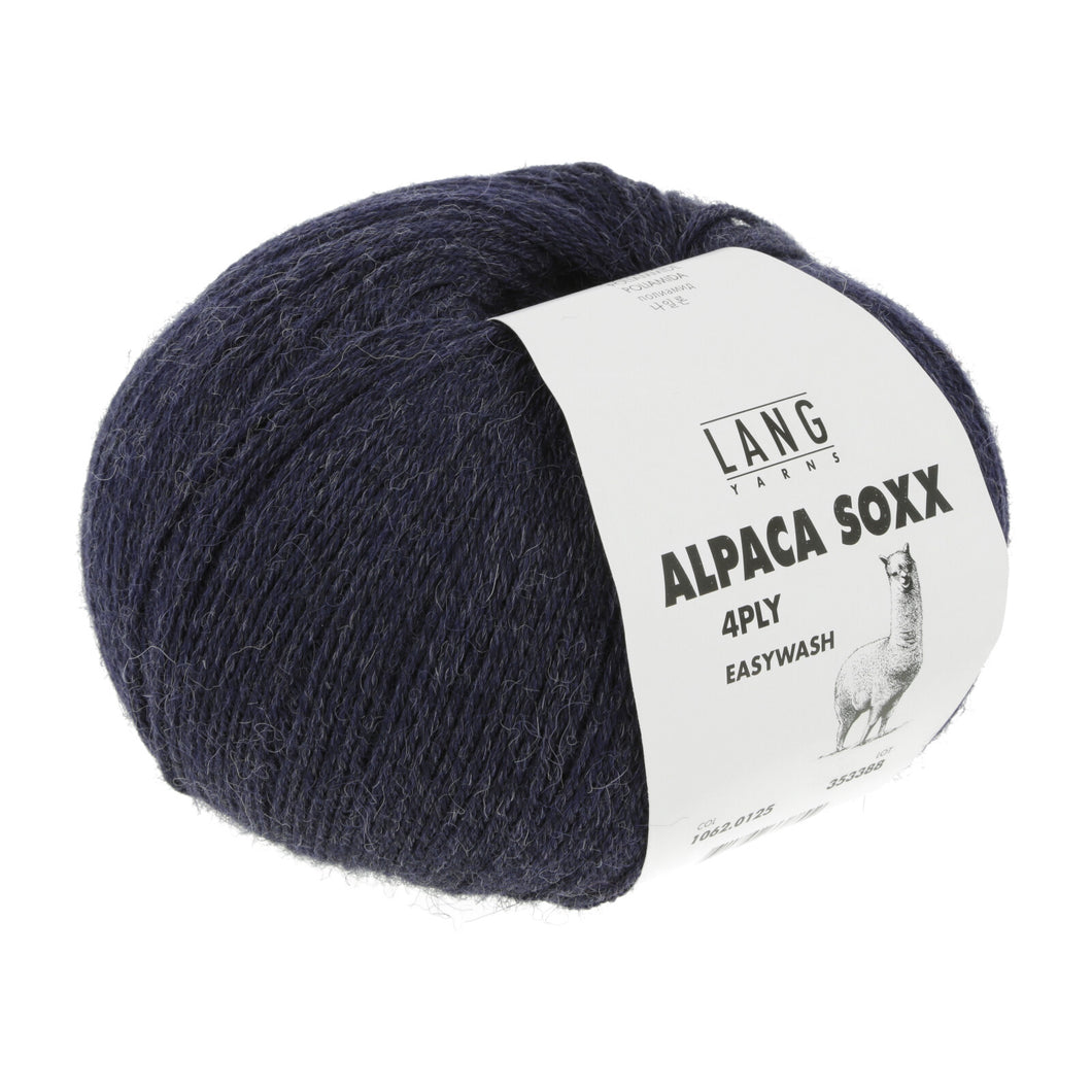 Alpaca soxx 4 ply [0125]