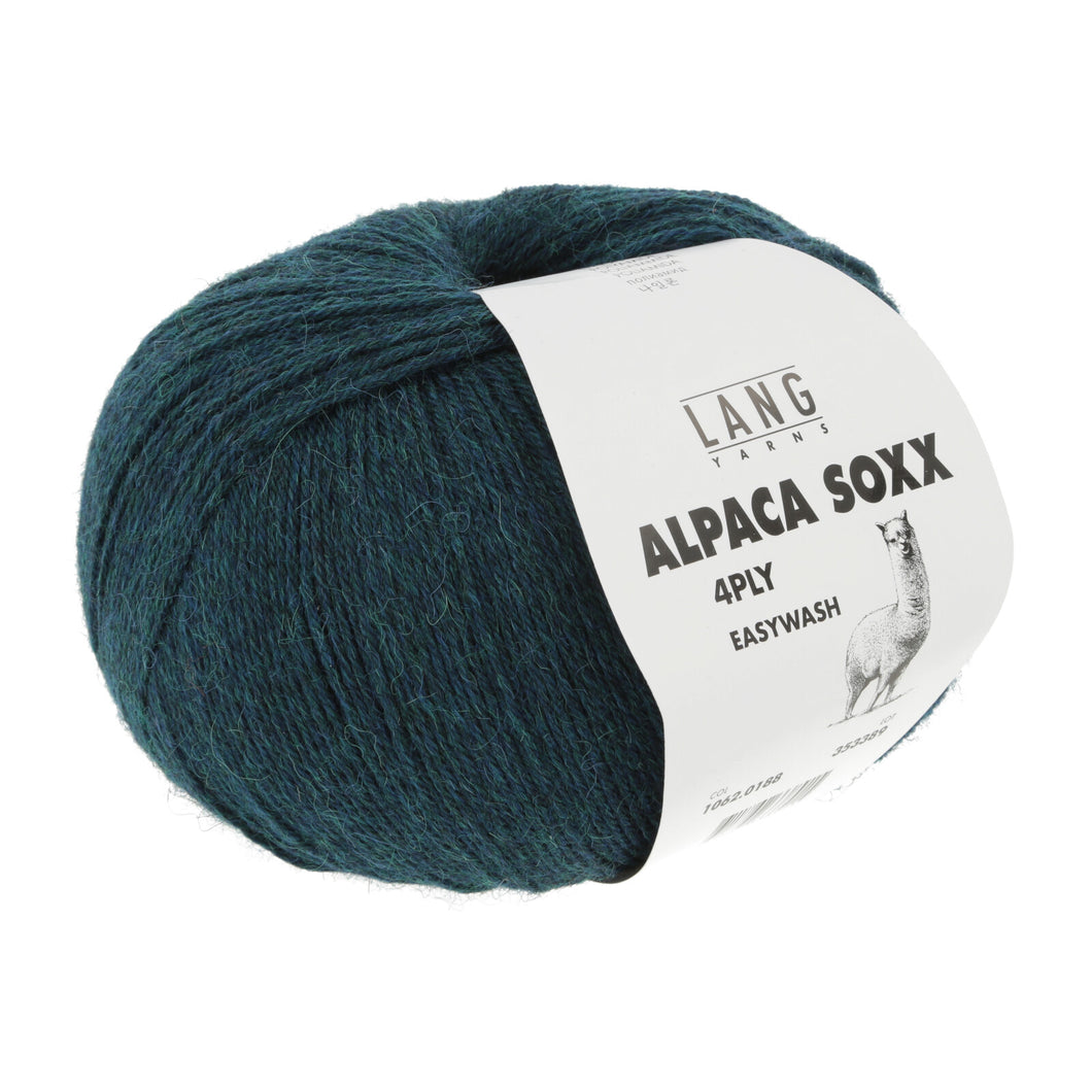 Alpaca Soxx 4 ply [0188]