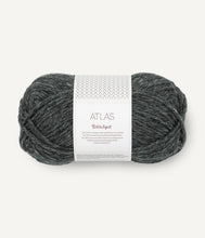 Indlæs billede til gallerivisning Hanna Sweater V-Neck - strikkekit [Atlas] PetiteKnit
