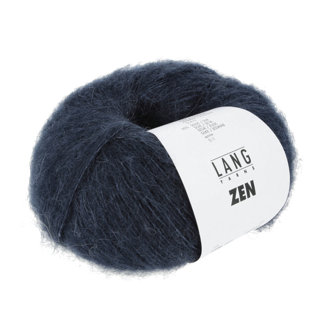 Zen blå [0025]