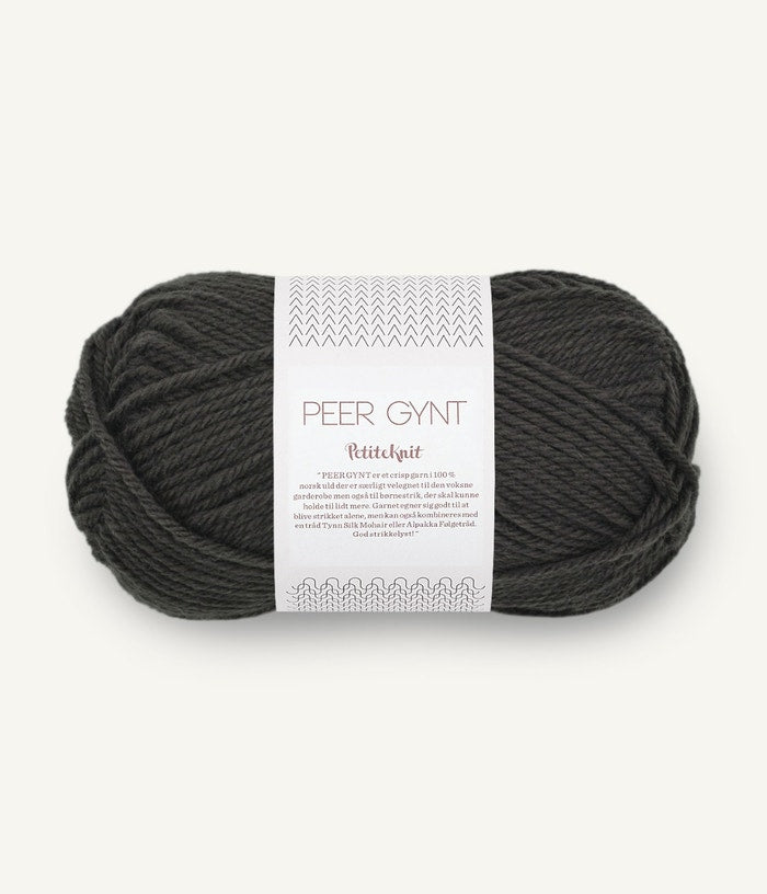 Peer Gynt PetiteKnit dusty noir [3891]