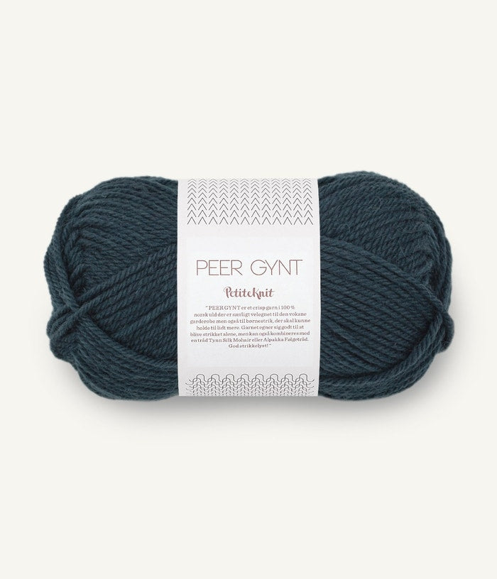 Peer Gynt PetiteKnit thunderstorm [6082]