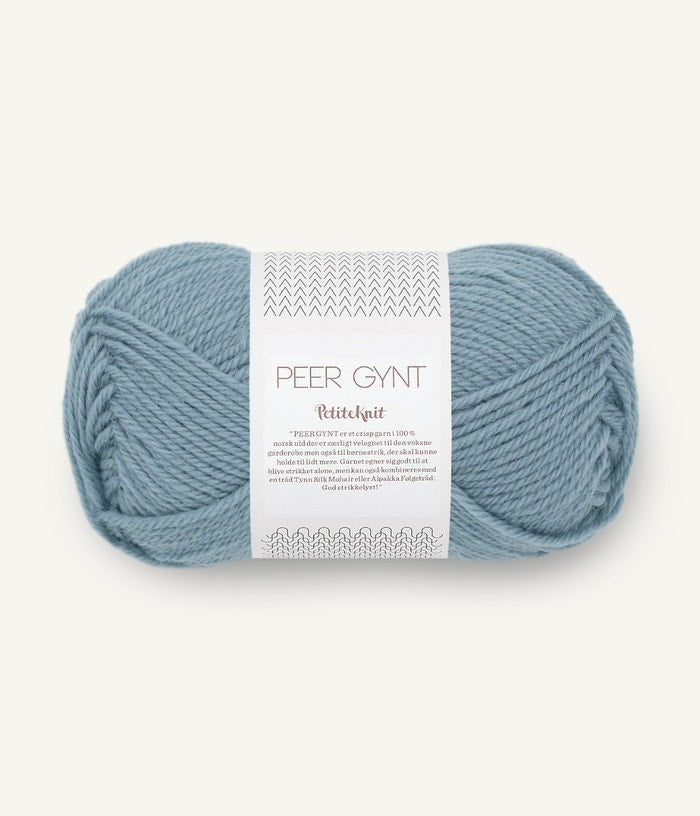 Peer Gynt PetiteKnit september sky [6351]