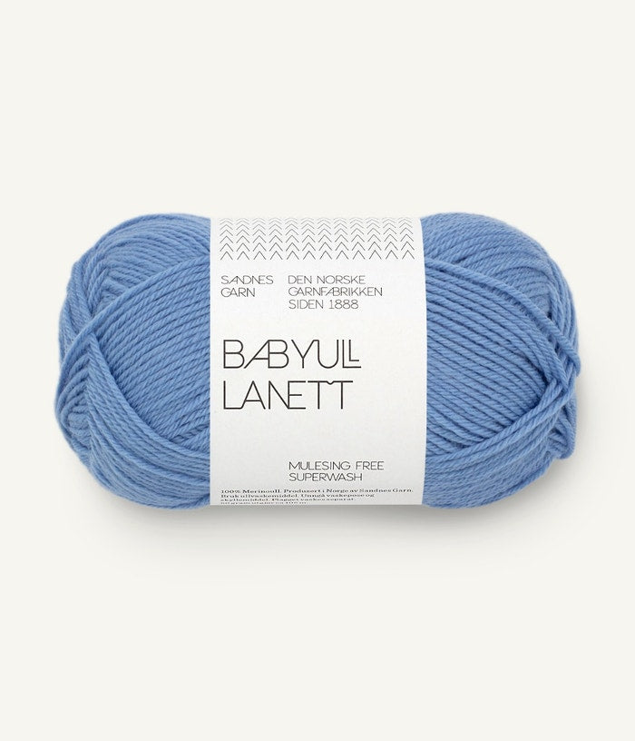 Babyull Lanett provence blue [5824]