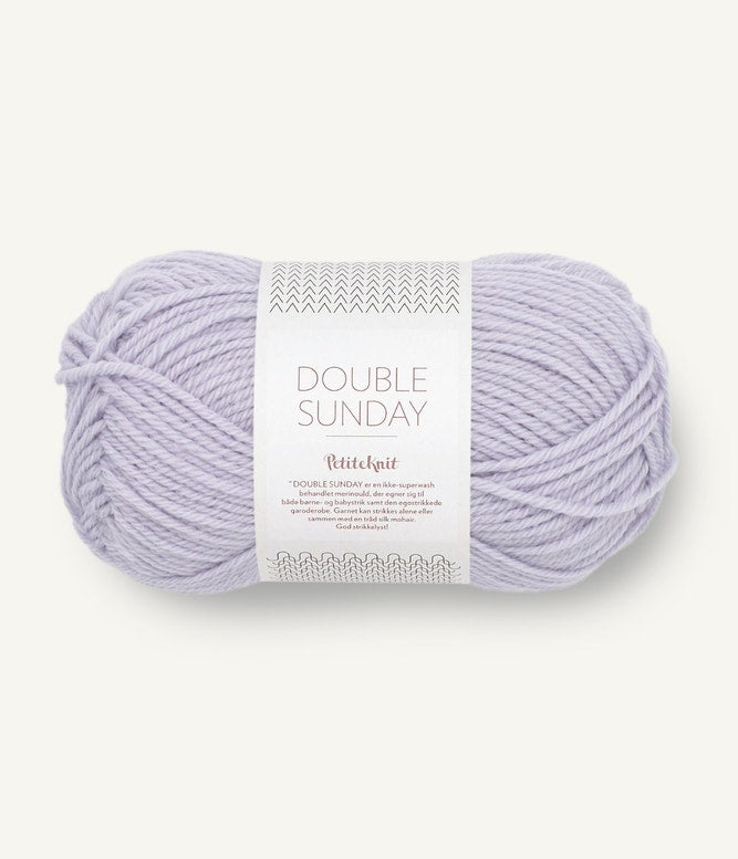 Double Sunday PetiteKnit perfect purple [5012]