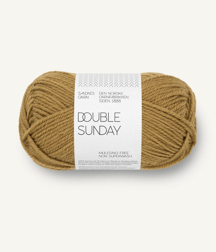 Double Sunday [2152] vintage gold