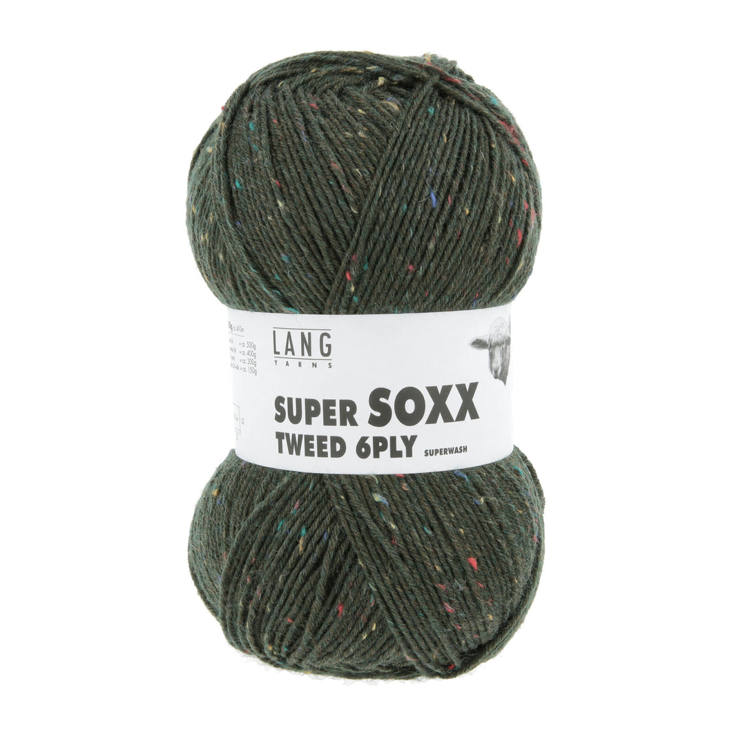 Super Soxx 6 ply Tweed [0018]