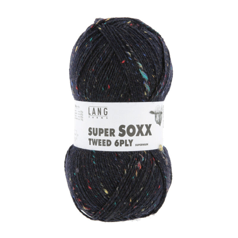 Super Soxx 6 ply Tweed [0025]