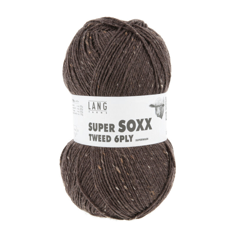Super soxx 6 ply Tweed [0067]