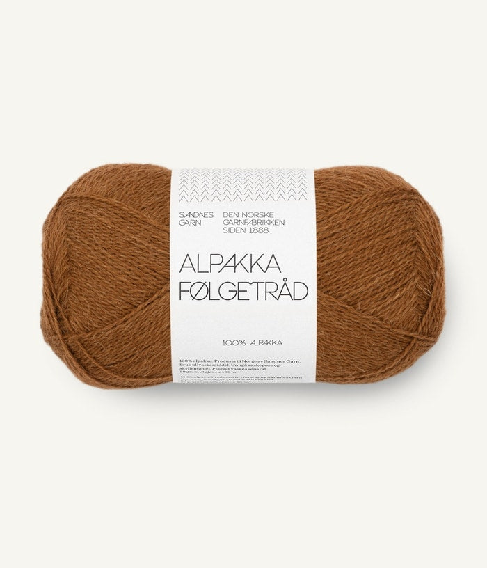 Alpakka Følgetråd monk's robe [2573]
