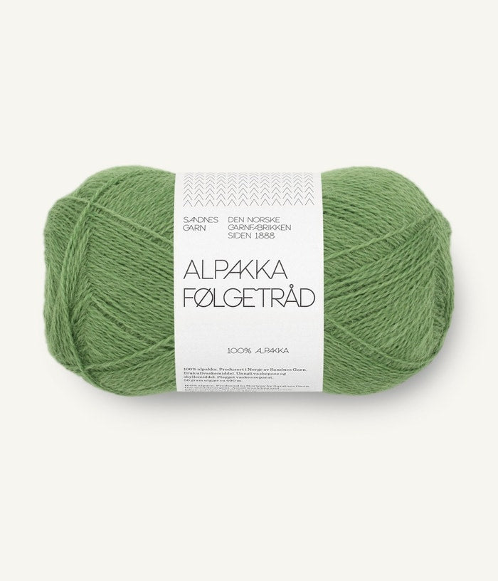 Alpakka Følgetråd vineyard green [8753]
