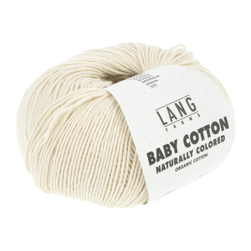 Baby Cotton naturligt farvet [0001]