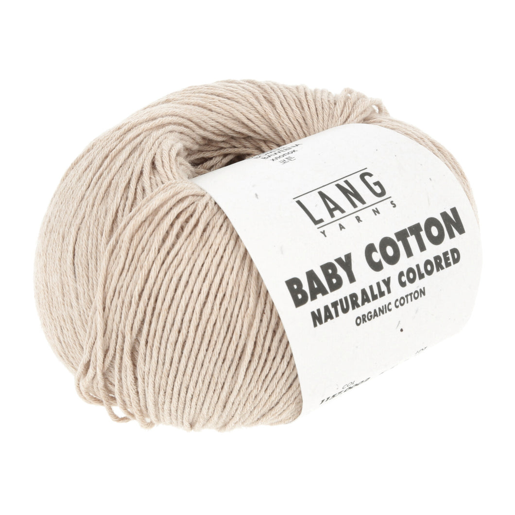 Baby Cotton naturligt farvet [0002]