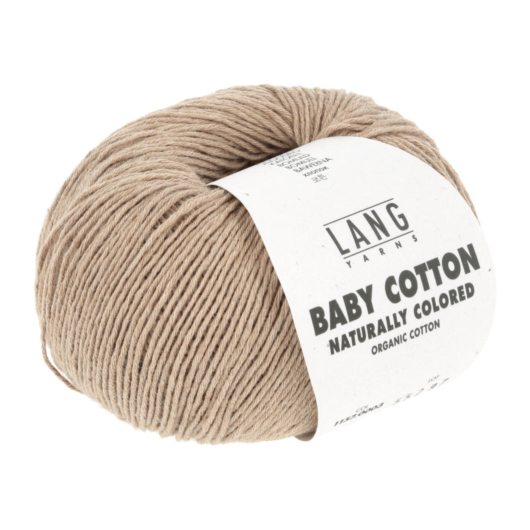 Baby Cotton naturligt farvet [0003]