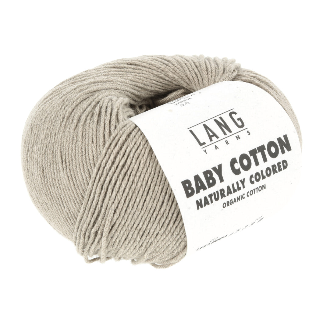 Baby Cotton naturligt farvet [0004]