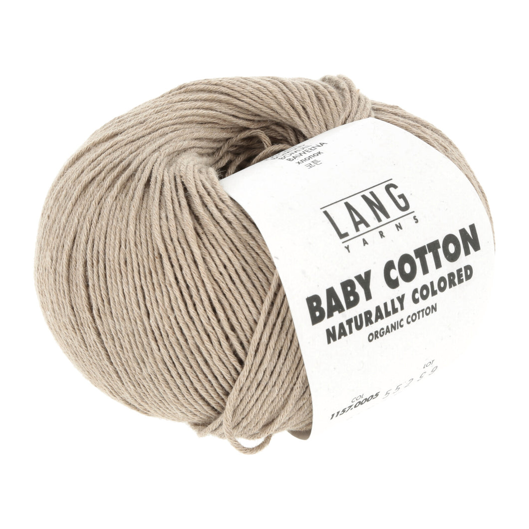 Baby Cotton naturligt farvet [0005]