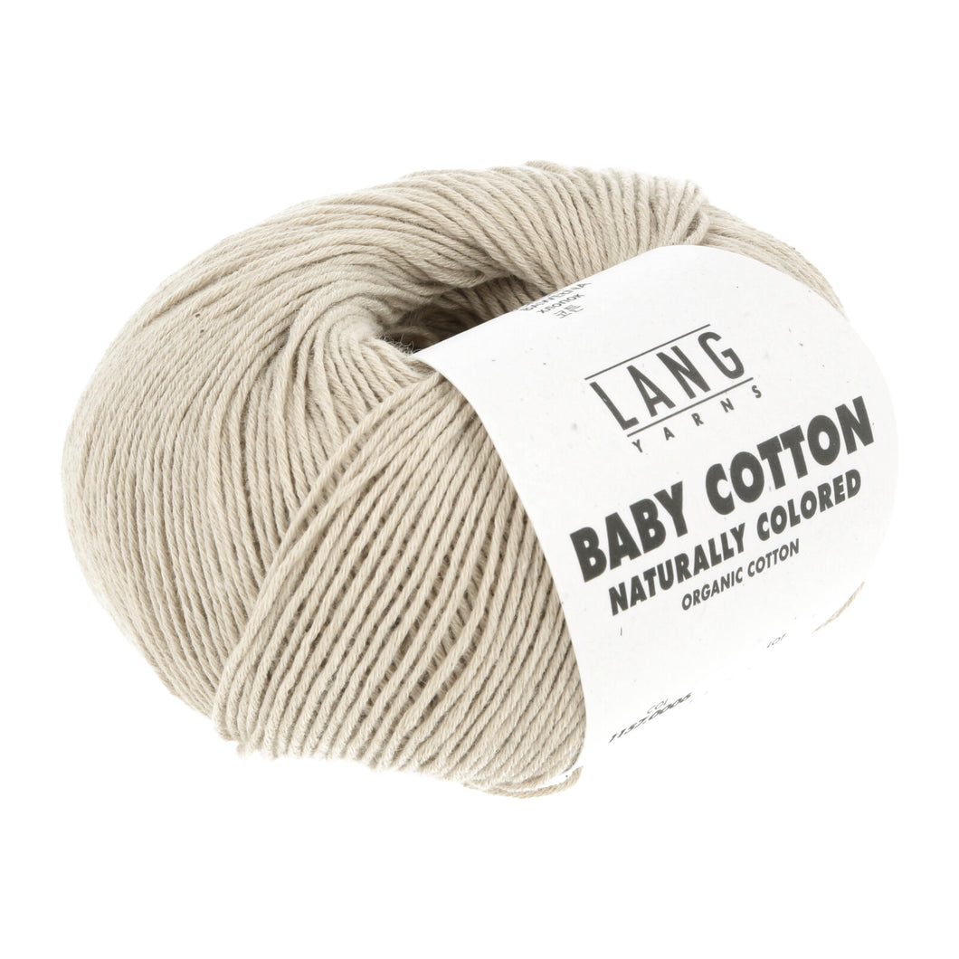 Baby Cotton naturligt farvet [0006]