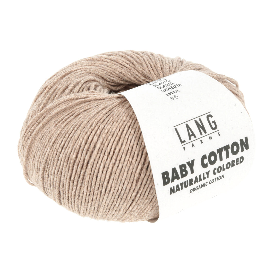Baby Cotton naturligt farvet [0007]