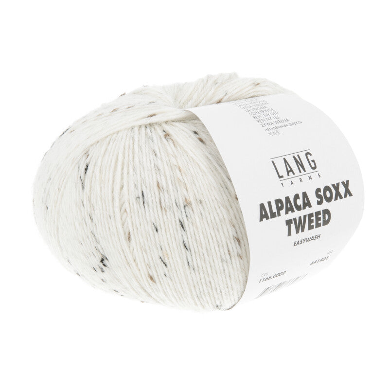 Alpaca Soxx Tweed [0002]