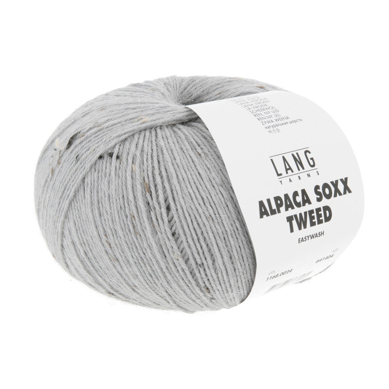 Alpaca Soxx Tweed [0024]