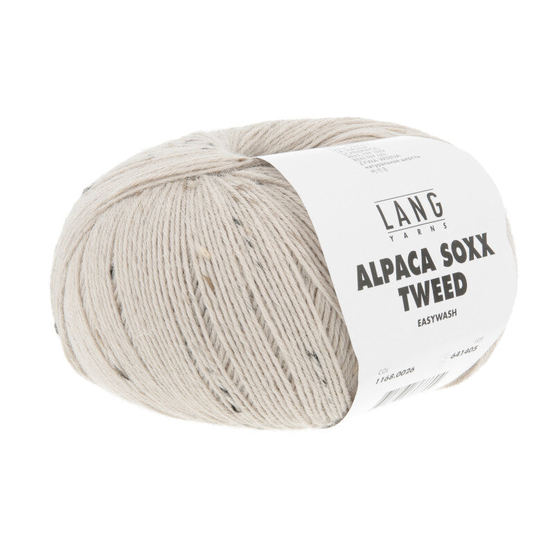 Alpaca Soxx Tweed [0026]