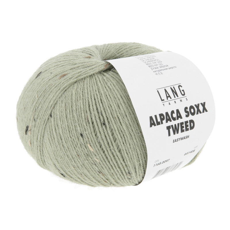 Alpaca Soxx Tweed [0097]