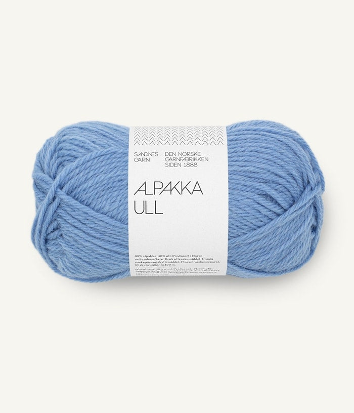Alpakka Ull provence blue [5824]