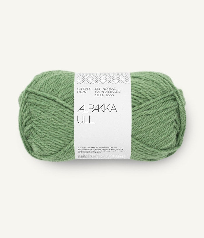 Alpakka Ull vineyard green [8753]