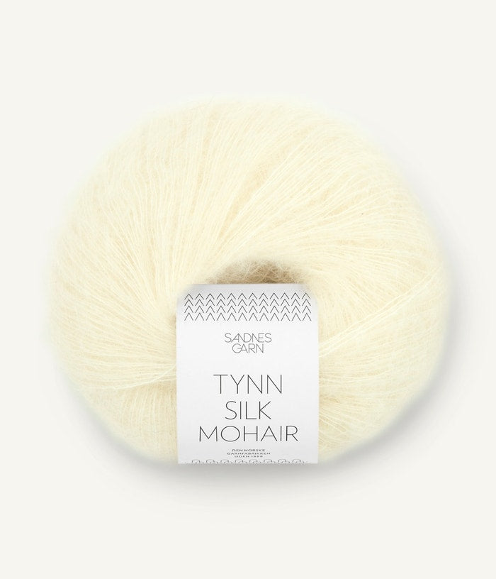 Tynn Silk Mohair lemon icing [2009]