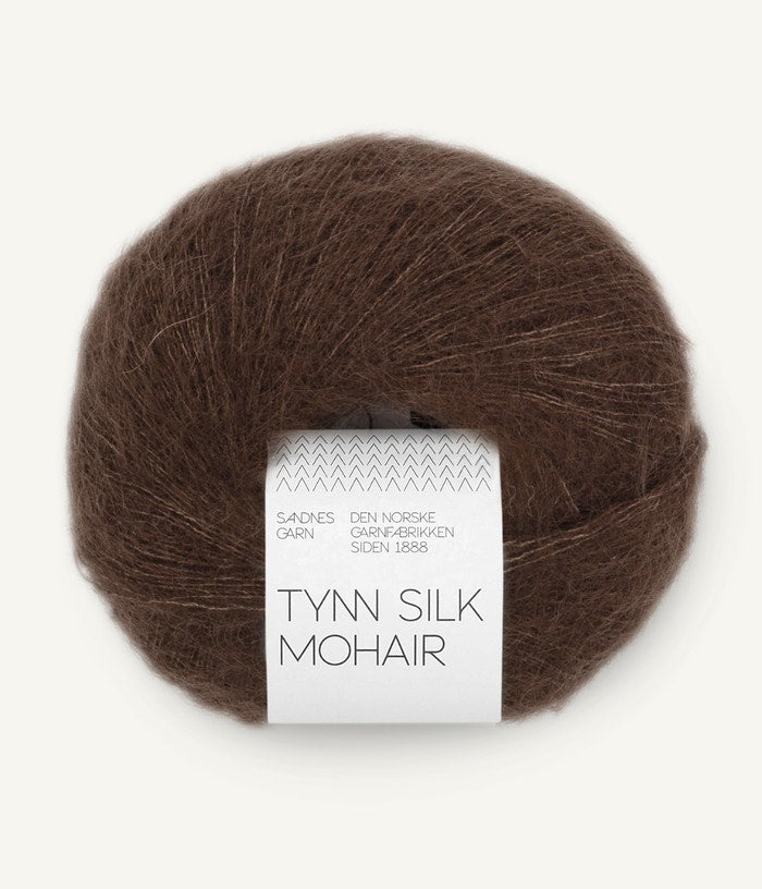 Tynn Silk Mohair cacao nibs [3091]