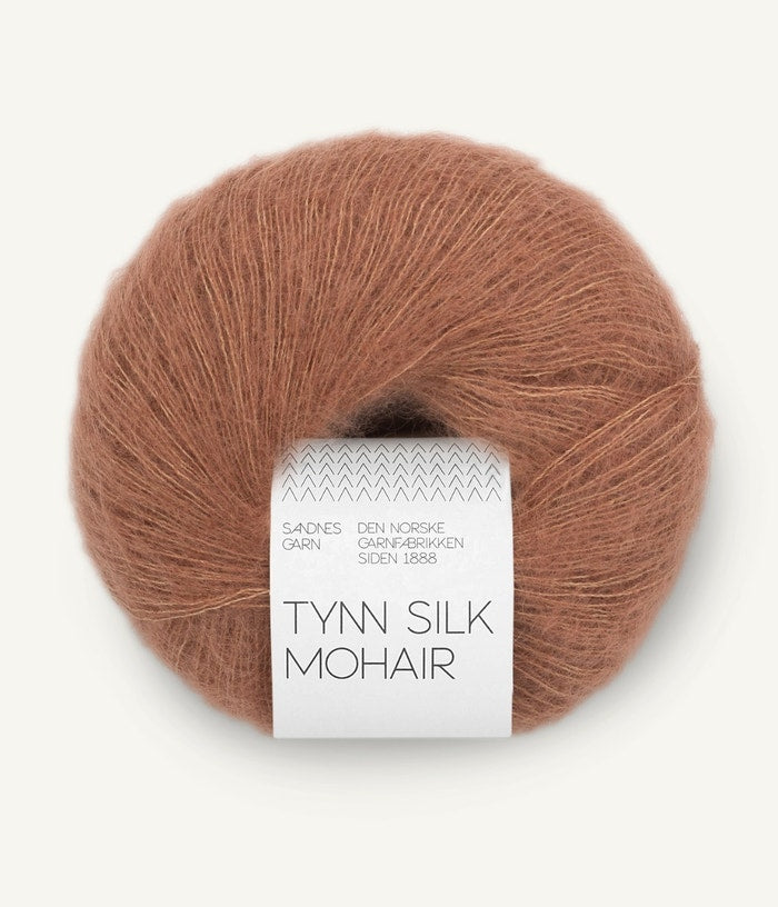 Tynn Silk Mohair mocha mousse [3342]