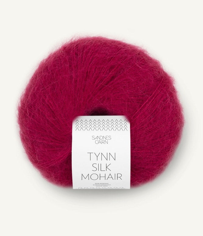 Tynn Silk Mohair rumba red [4255]