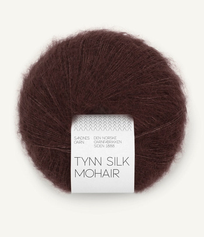 Tynn Silk Mohair dark fudge [4381]