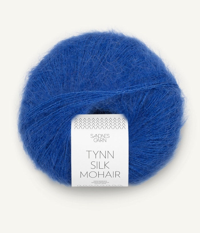 Tynn Silk Mohair dazzling blue [5845]